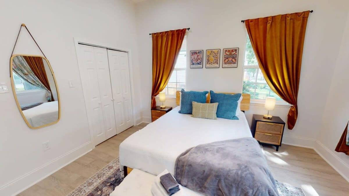 Sunny 5Bed W Parking And Direct Streetcar Access Villa New Orleans Eksteriør bilde