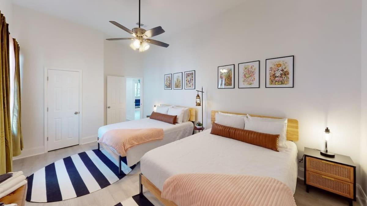 Sunny 5Bed W Parking And Direct Streetcar Access Villa New Orleans Eksteriør bilde