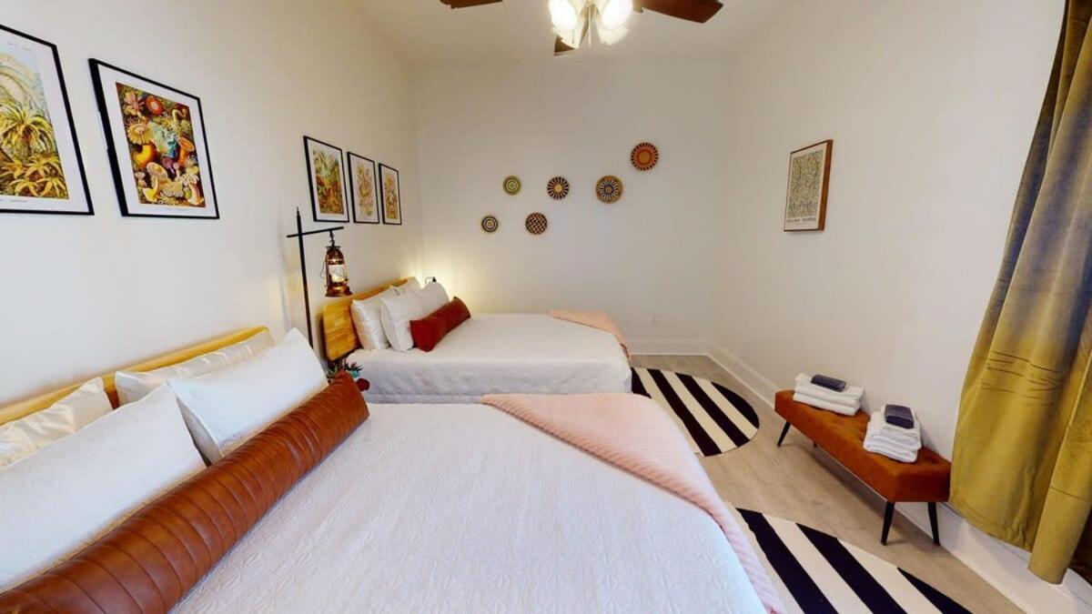 Sunny 5Bed W Parking And Direct Streetcar Access Villa New Orleans Eksteriør bilde
