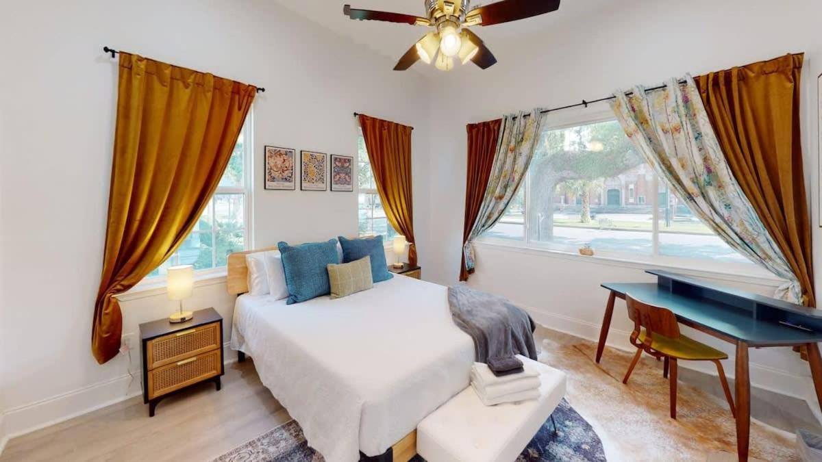 Sunny 5Bed W Parking And Direct Streetcar Access Villa New Orleans Eksteriør bilde