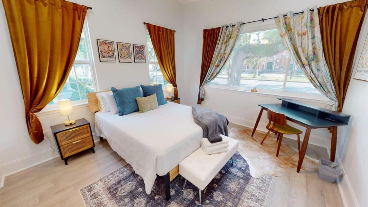 Sunny 5Bed W Parking And Direct Streetcar Access Villa New Orleans Eksteriør bilde